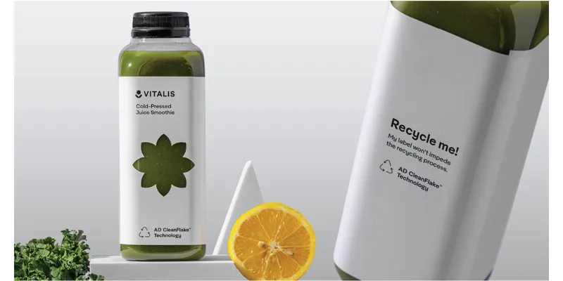 Avery Dennison’s AD CleanFlake™ RFID Tags Receive RecyClass Technology Approval for PET Bottle Recyclability in Europe
